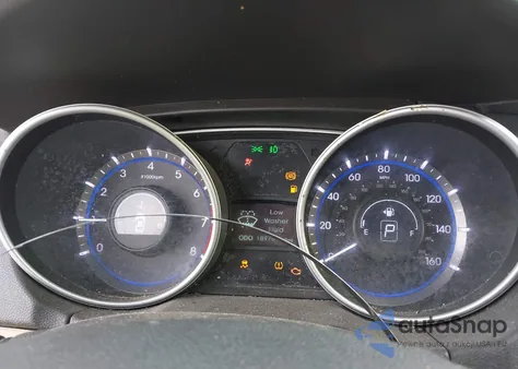 2013 Hyundai Sonata Gls z USA, uszkodzony, nr VIN 5NPEB4AC2DH506048